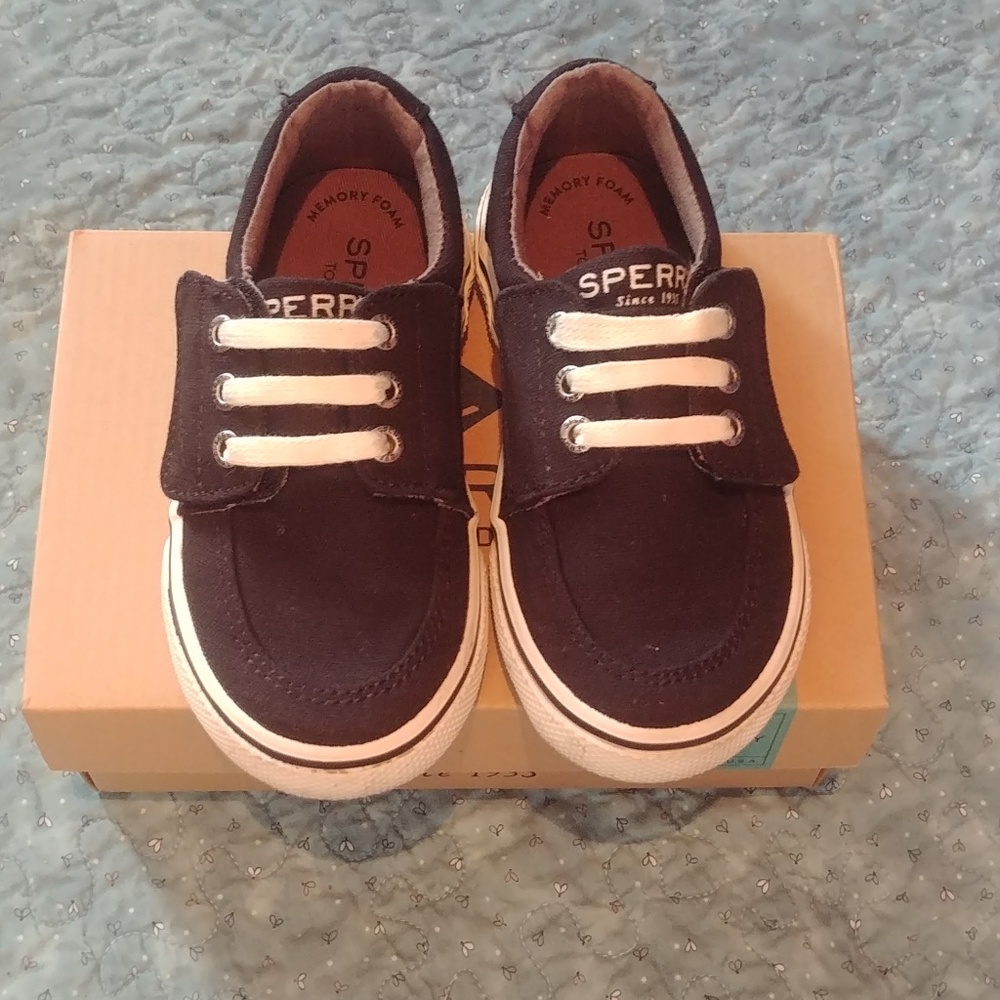 Sperry's little boys